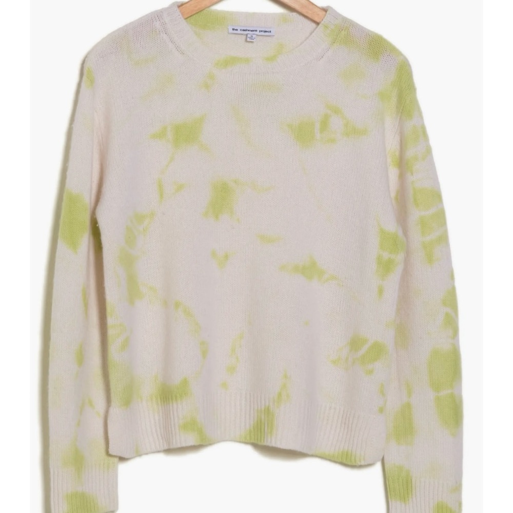 NWT The Cashmere Project tie dye sweater. Brand new!